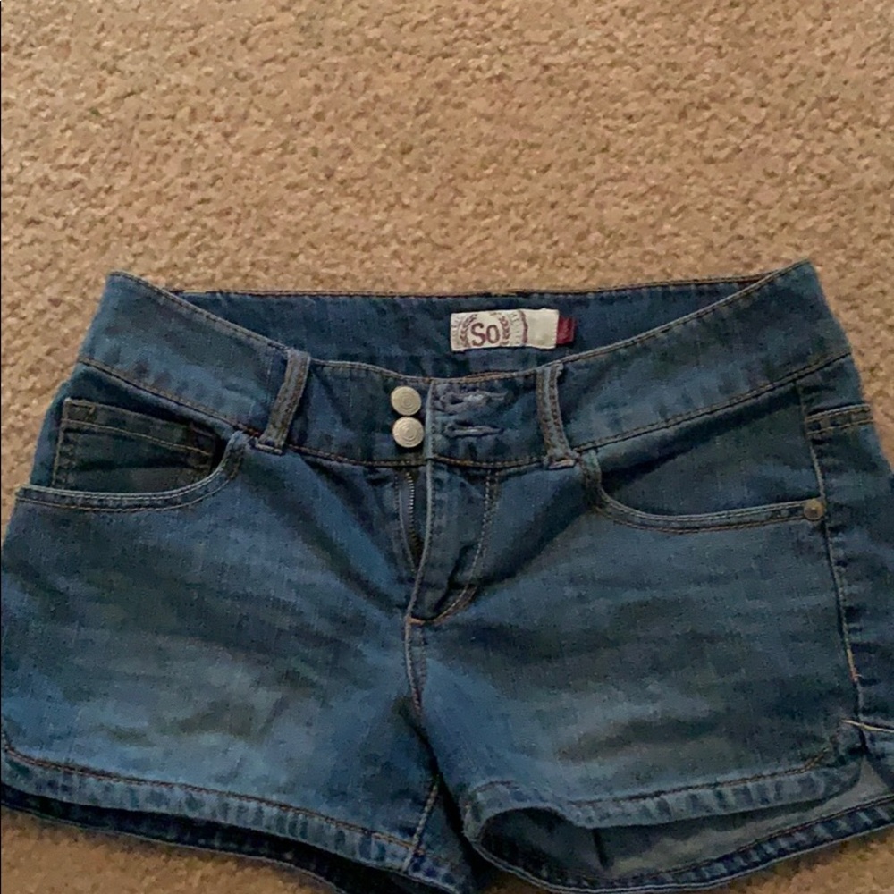 Shorty short short shorts